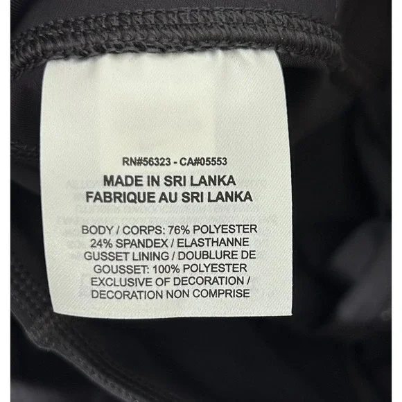 Nike Sculpt Hyper Leggings Womens XS Gray High Rise 7/8 Lace Up Dri-FIT Training - Picture 8 of 11